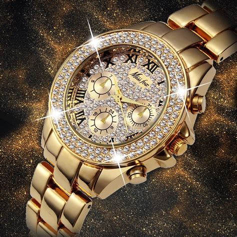 women's luxury gold watch